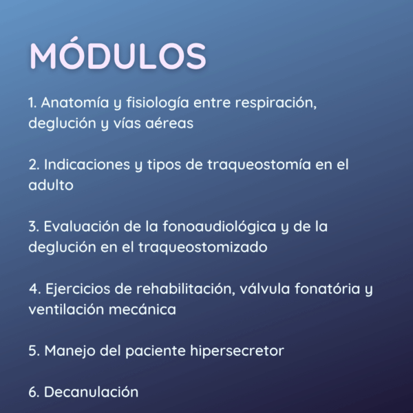 Manejo Fonaoudilógico del Paciente Traqueostomizado - Imagen 3